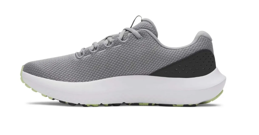 Men's UA Surge 4 Running Shoes -Grey