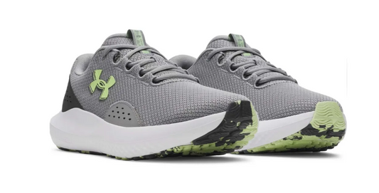 Men's UA Surge 4 Running Shoes -Grey