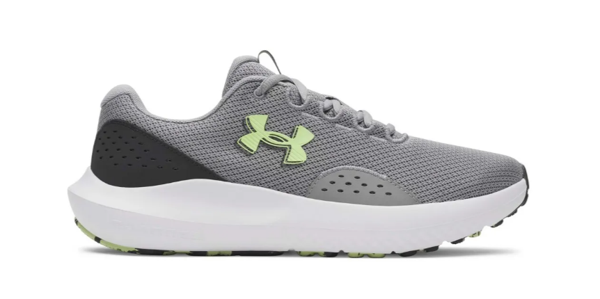 Men's UA Surge 4 Running Shoes -Grey
