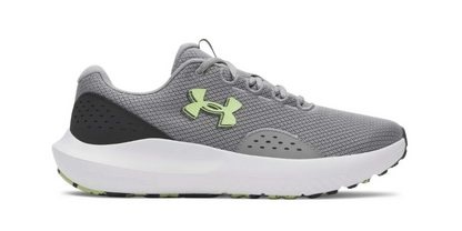 Men's UA Surge 4 Running Shoes -Grey