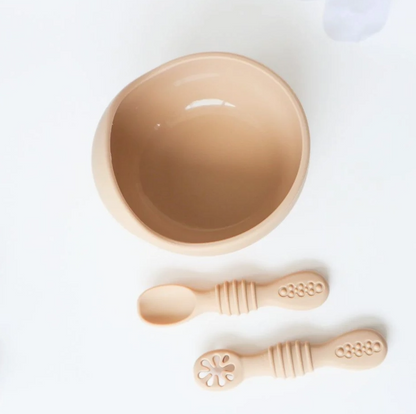 Suction Bowl & Training Spoons