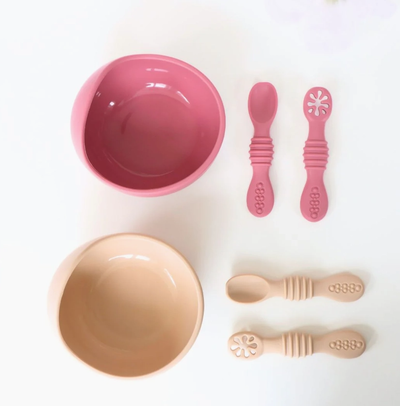 Suction Bowl & Training Spoons