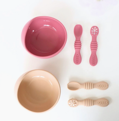 Suction Bowl & Training Spoons