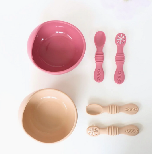 Suction Bowl & Training Spoons