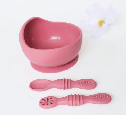 Suction Bowl & Training Spoons