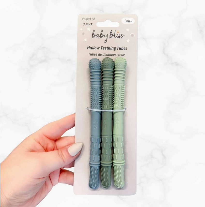 Hallow Teething Tubes