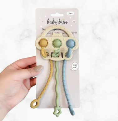Sensory Pull String Toy