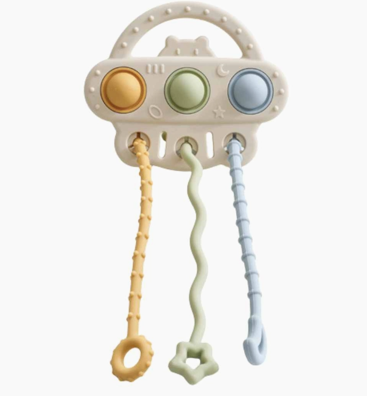 Sensory Pull String Toy