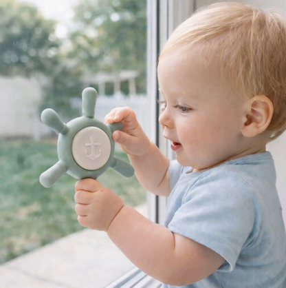 Ahoy Wheel Suction Spinner Toy