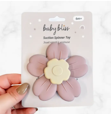 Flower Suction Spinner Toy
