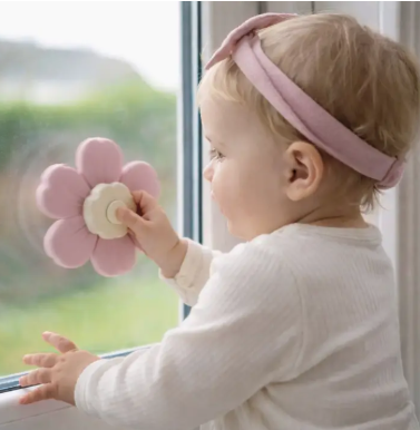 Flower Suction Spinner Toy
