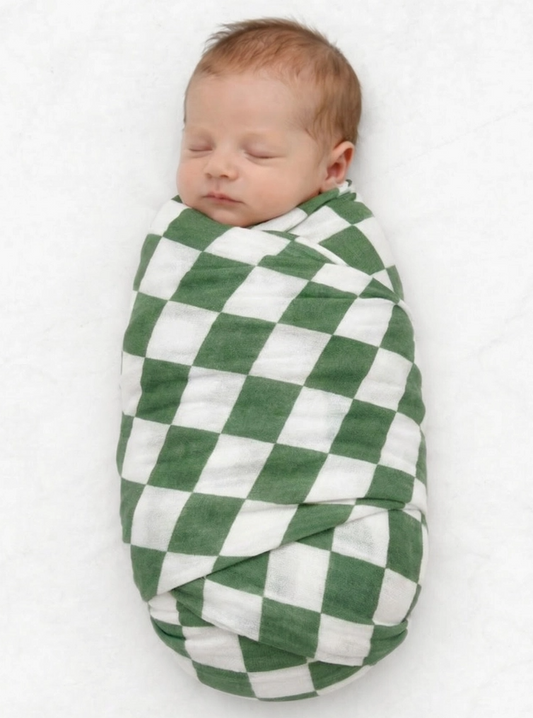 Cotton Muslin Swaddle Blanket