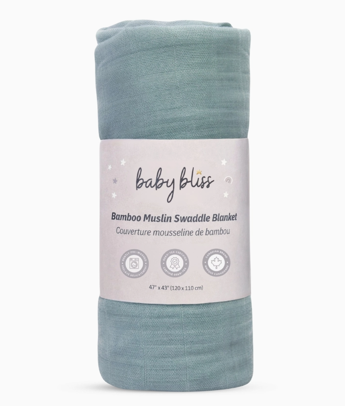 Bamboo Muslin Swaddle Blanket