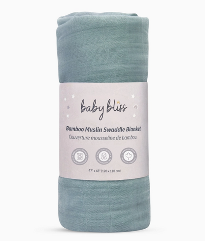 Bamboo Muslin Swaddle Blanket