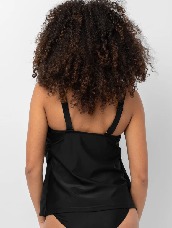 Women's Tiered Ruffled Tankini