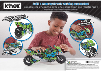 K'Nex Mega Motorcycle