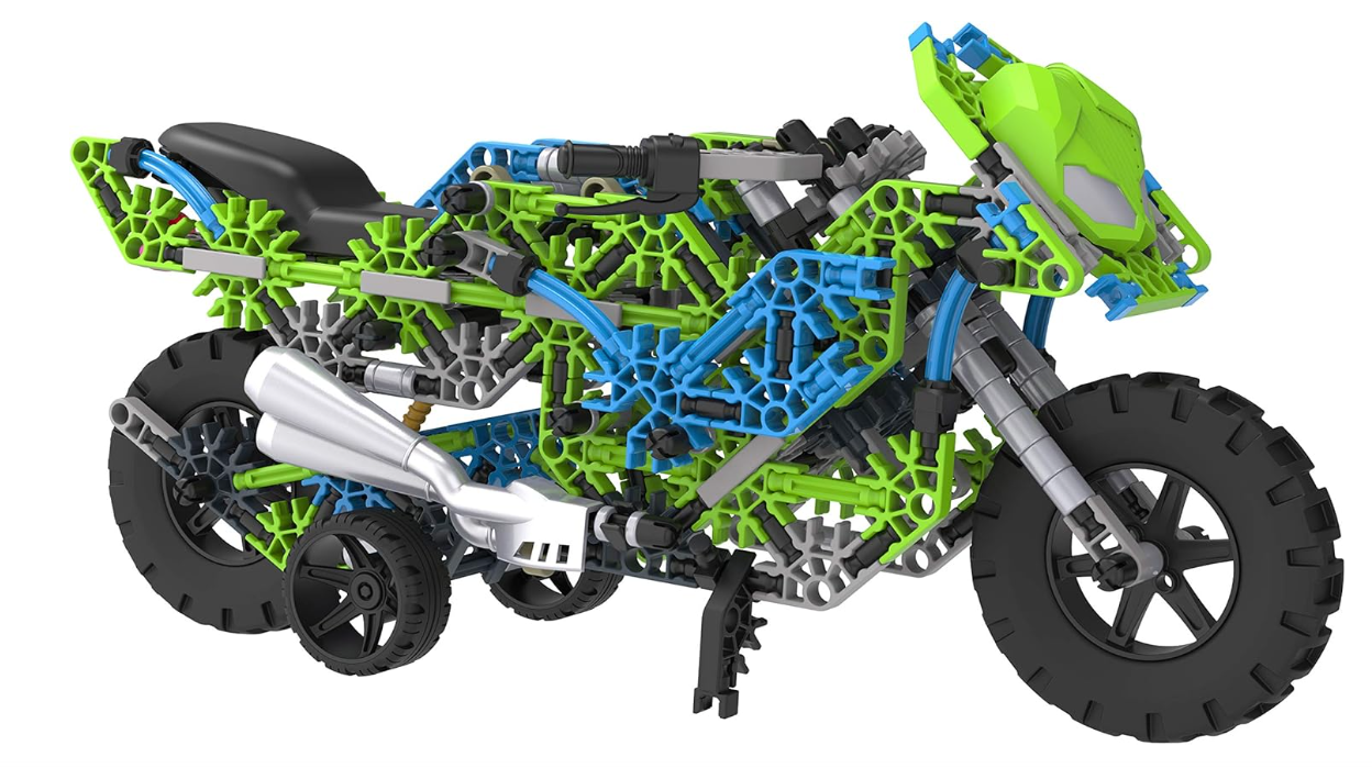 K'Nex Mega Motorcycle