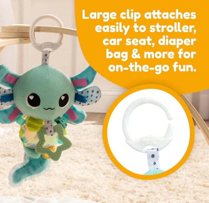 Lamaze Alise The Axolotl