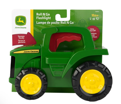 John Deere Roll N Go Flashlight
