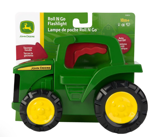 John Deere Roll N Go Flashlight