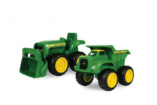 John Deere Dump Truck & Tractor