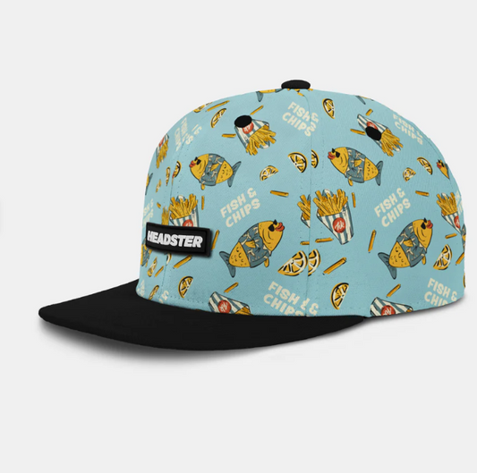 Fish & Chips Snapback - Clearwater