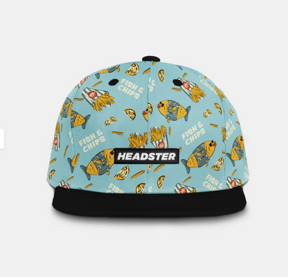 Fish & Chips Snapback - Clearwater