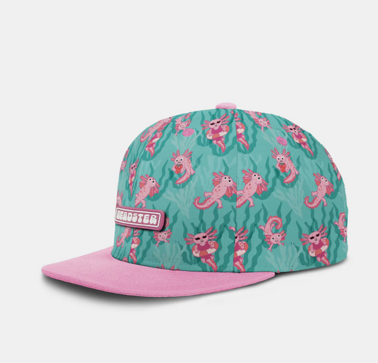 Axolotl Dip Snapback - Lagoona Blue