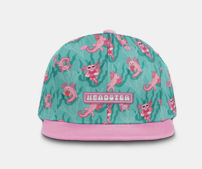 Axolotl Dip Snapback - Lagoona Blue