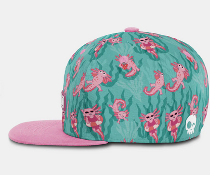Axolotl Dip Snapback - Lagoona Blue