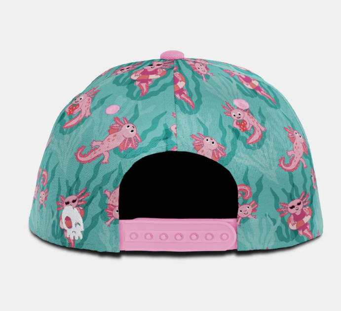 Axolotl Dip Snapback - Lagoona Blue