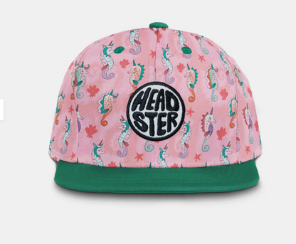 Seahorse Dreams Snapback - Smart Pink
