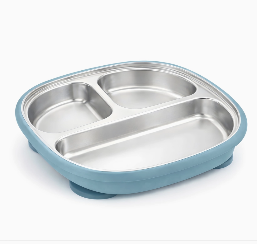 Stainless Steel Silicone Suction Plate