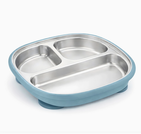 Stainless Steel Silicone Suction Plate