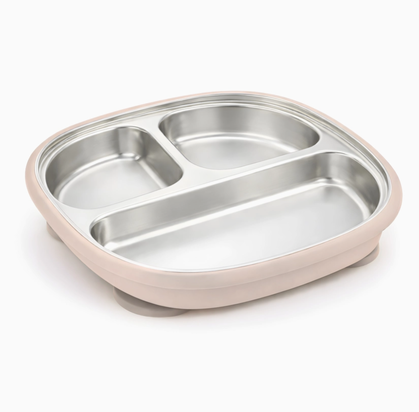 Stainless Steel Silicone Suction Plate