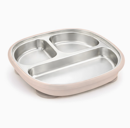 Stainless Steel Silicone Suction Plate