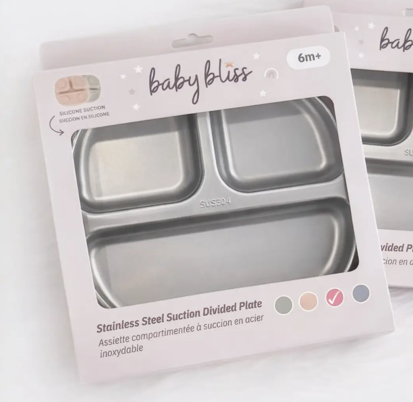 Stainless Steel Silicone Suction Plate