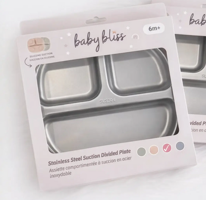 Stainless Steel Silicone Suction Plate