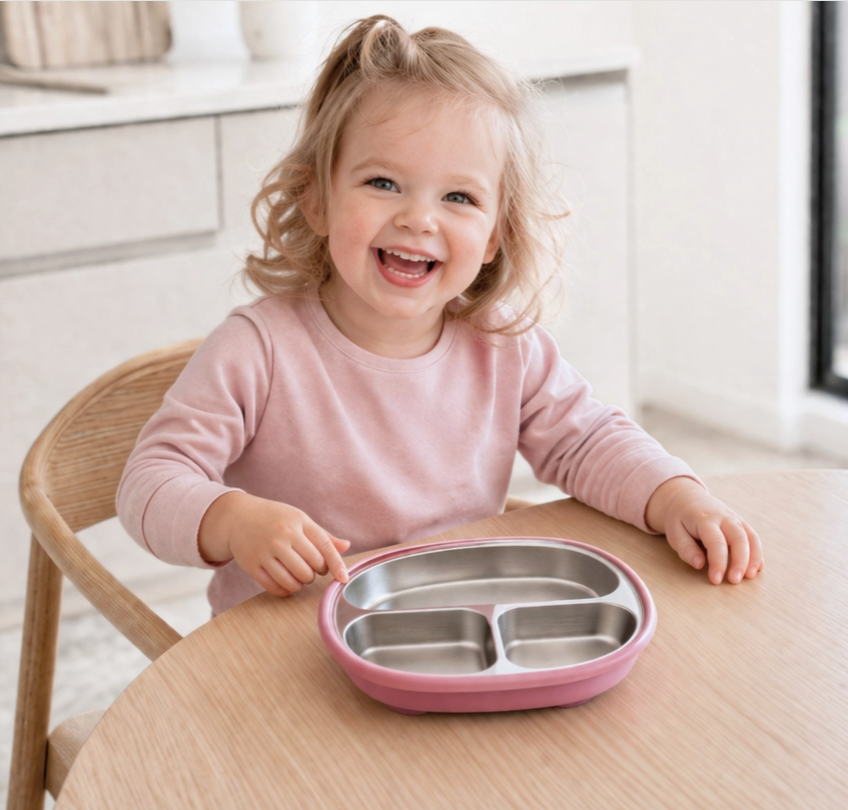 Stainless Steel Silicone Suction Plate