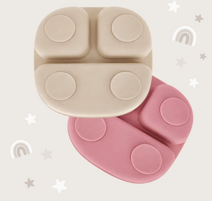 Stainless Steel Silicone Suction Plate