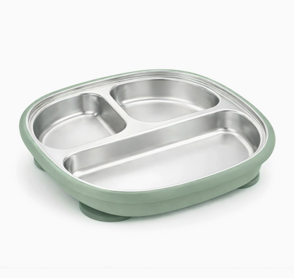 Stainless Steel Silicone Suction Plate