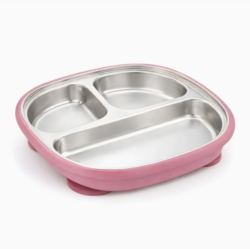 Stainless Steel Silicone Suction Plate