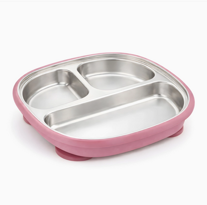 Stainless Steel Silicone Suction Plate