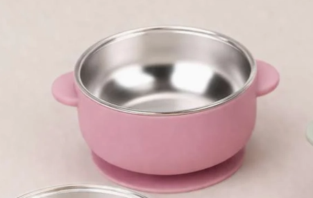 Stainless Steel Bowl & Utensil Set
