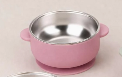 Stainless Steel Bowl & Utensil Set