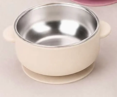 Stainless Steel Bowl & Utensil Set