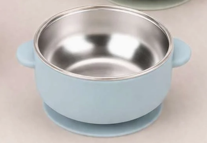 Stainless Steel Bowl & Utensil Set