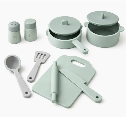Silicone Chef Kitchen Play Set