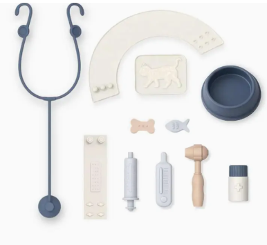 Silicone Vet Play Set