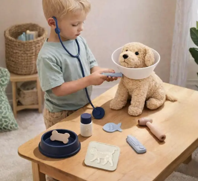 Silicone Vet Play Set